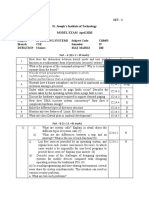 Computer Architecture Notes Sjit