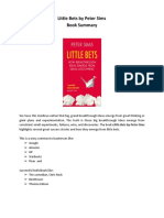 Little Bets by Peter Sims 2 PDF