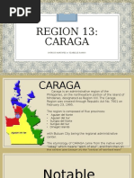 Region 13: Caraga: Patrick Martinez Yzabelle Ramos