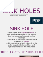 Sink Holes