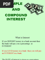 Simple AND Compound Interest