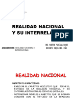 Semana 3 Conocimiento de La Realidad Nacional Unjbg