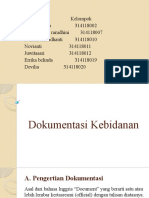 Dokumentasi Kebidanan