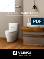 Catálogo de Sanitarios PDF