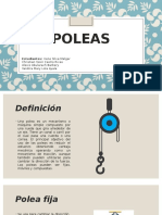 Poleas