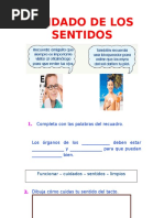 Cuidado de Los Sentidos