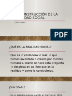 La Construcción de La Realidad Social