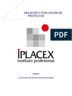 Formulación y Evaluacion de Proyectos