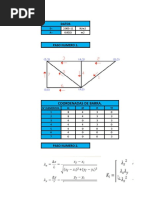 Matriz de Rigidez Armadura