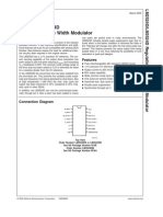 LM2524D/LM3524D Regulating Pulse Width Modulator: General Description