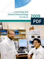 Pharmacology and Clinical Pharmacology Handbook