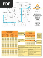 Route 43 Peak & Off Peak Service