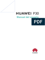 HUAWEI P30 Manual Del Usuario - (ELE-L09&L29, EMUI10.0 - 01, ES)