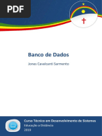 Caderno INF - Banco de Dados (2019.2 - ETEPAC) PDF