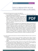 41 - Pasos A Seguir en La Redacción de Los Criterios para La Programación Didáctica - Ep