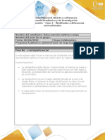 Formato Respuesta - Fase 4 Antropologia - Cartografìa Social Diana Martinez