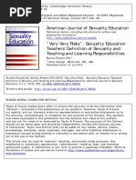 American Journal of Sexuality Education