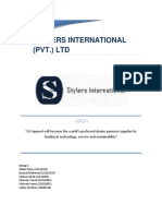 REPORT MGMT Group 1 (Stylers International)