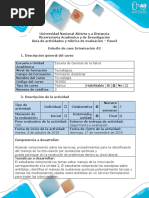 Guía de Actividades y Rúbrica de Evaluación-Paso3 Estudio de Caso A2 - Manejo de La Intoxicación R