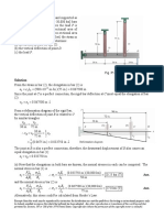 5.14 Rigid Bar ABCD Is Loaded and Supported As: Solution