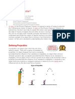 What Is A Projectile?: Defining Projectiles