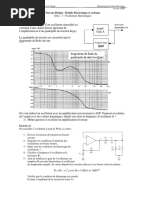 TD3 - Electronique Des Systã Mes - Oscillateurs Harmoniques