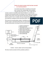 Detecting and Locating Faults of An Electric Actuator Which Has Been Mounted On A Inverted Pendulum