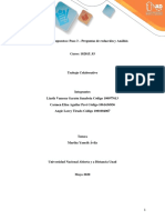 Trabajo Colaborativo - Costos y Presupuestos