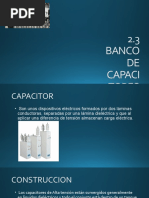 Banco de Capacitores