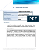 Comunicacion Efectiva Formato para Evidencia