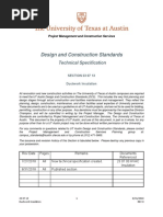 Design and Construction Standards: Technical Specification