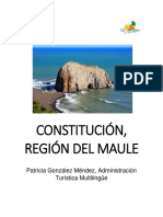 CONSTITUCIÓN Patricia González Méndez