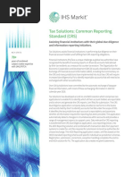 Common Reporting Standard (CRS) Factsheet