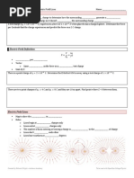 Physics 08-03 Electric Field and Electric Field Lines