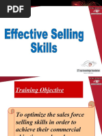 Effective Selling Skills