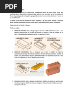 Ladrillos y Bloquetas