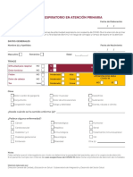 Triage Respiratorio Atencion Primaria PDF