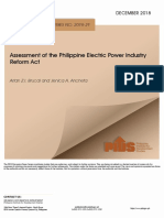 Assessment of The Philippine Electric Power Industry Reform Act