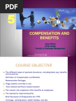 Chapter 5-Compensation and Benefits