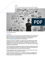 Estructura de Plan de Negocios Paso A Paso