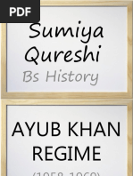 Ayub Khan Presentation