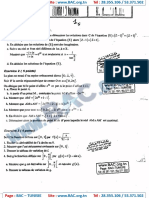 Devoir Synthése N°1 Avec Correction - Mathematique - Bac Science - Mrs Smaoui.126