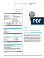 S S S S: Nozzle Floor Void or Ceiling Space Protection Technical Data Sheet