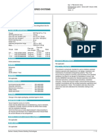 S S S S: Nozzle For Pre-Engineered Systems Technical Data Sheet