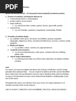 Unit 6 A2 - Assignment Helpfile and Writing Frame