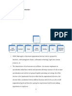 Functional Organizational Structure