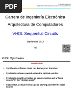 Carrera de Ingeniería Electrónica Arquitectura de Computadores