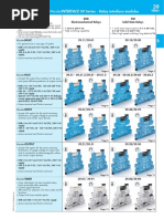 Masterinterface 39 Series - Relay Interface Modules: Masterbasic
