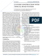 A Study On Flyover Construction With Eco Technical Road System