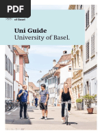 Uni Guide: University of Basel